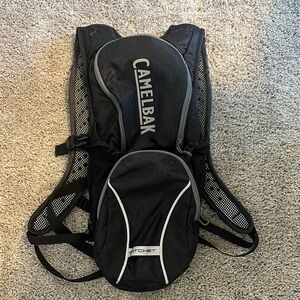 CamelBak Black and Gray Backpack
